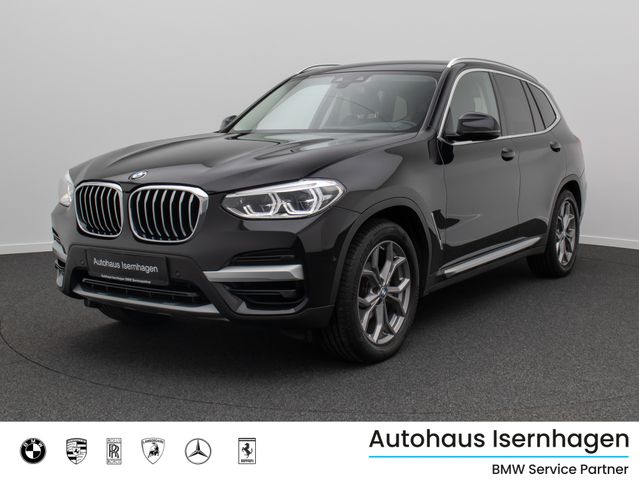 BMW X3 xD20d xLine DAB Kamera HUD AHK Alarm 19Zoll