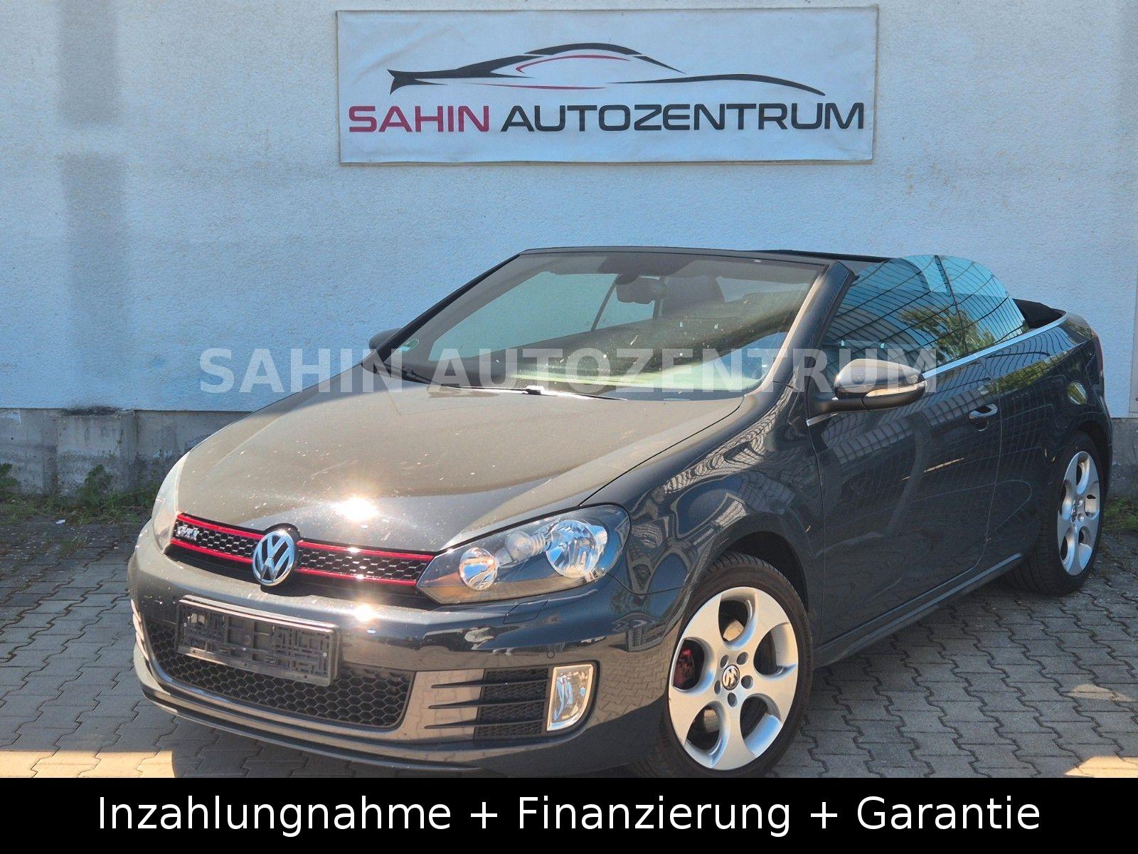 Volkswagen Golf VI GTI Cabrio DSG 1.Hand  Navi Leder PDC