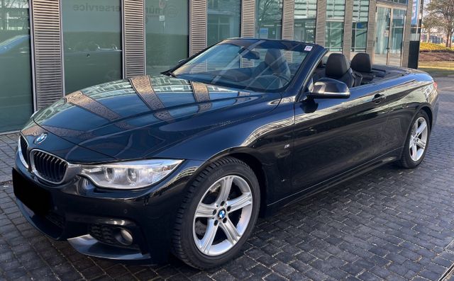 BMW 428 Baureihe 4 Cabrio 428 i M Sport*1. Hand*