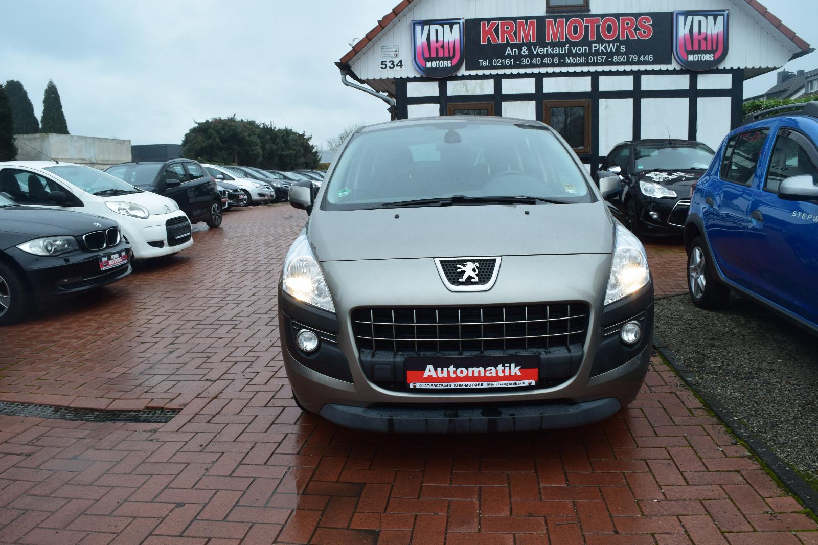 Peugeot 3008 Active TÜV/AU NEU,1.HAND, AUTOMATIKGETRIEBE