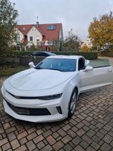 Chevrolet Camaro 2.0 I4 TURBO AT - - Chevrolet Camaro mit Benzin-Antrieb: Weiß