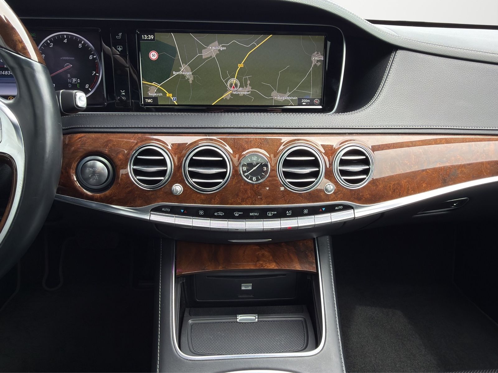 Mercedes-Benz S500 4Matic Burmester/AirMatic/Soft/Memo/RFK/Amb foto 13