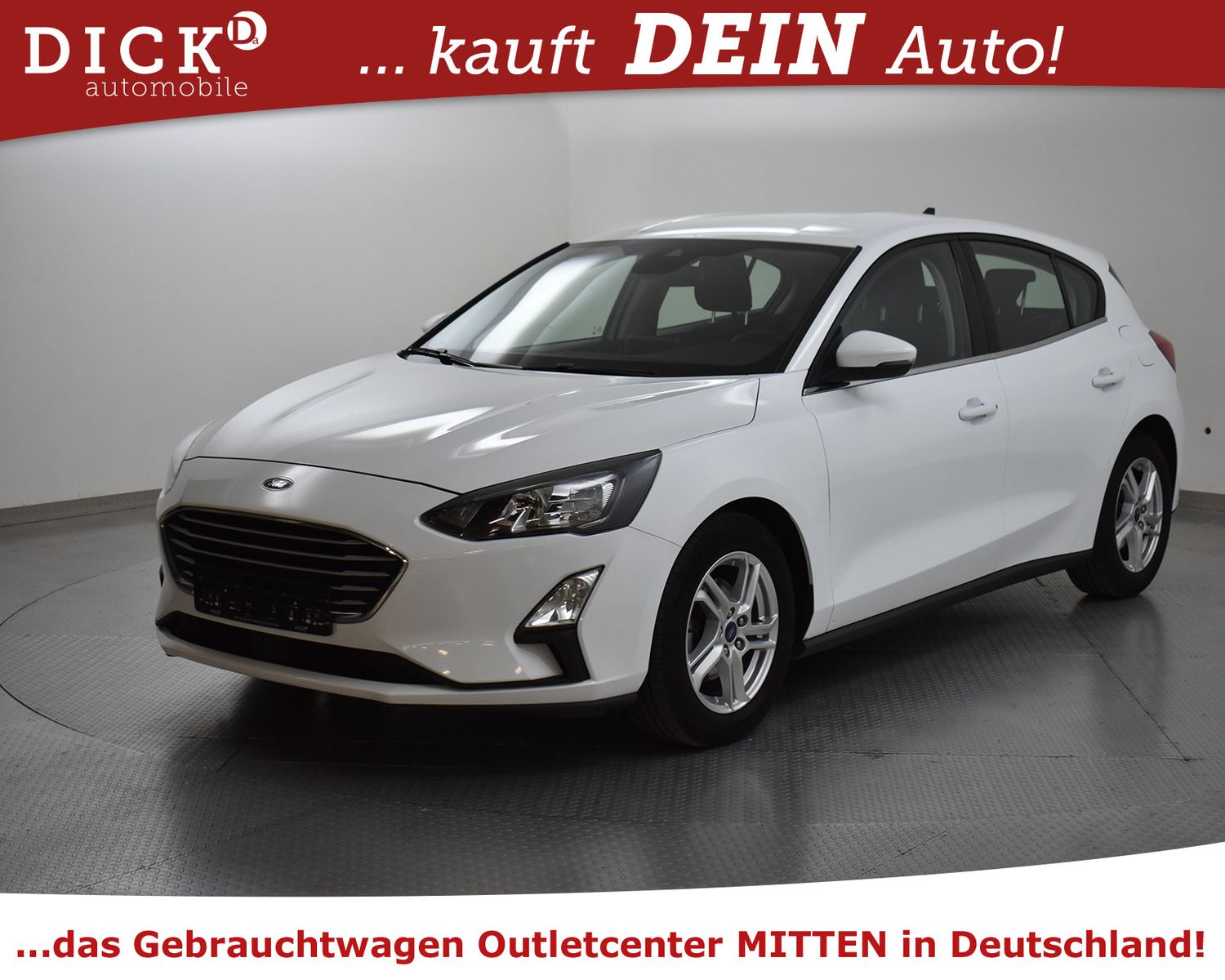 FORD Focus 1.0 C&C >NAVI+KAMER+LED+SHZ+TEMP+SPUR+DAB+ - Image 4