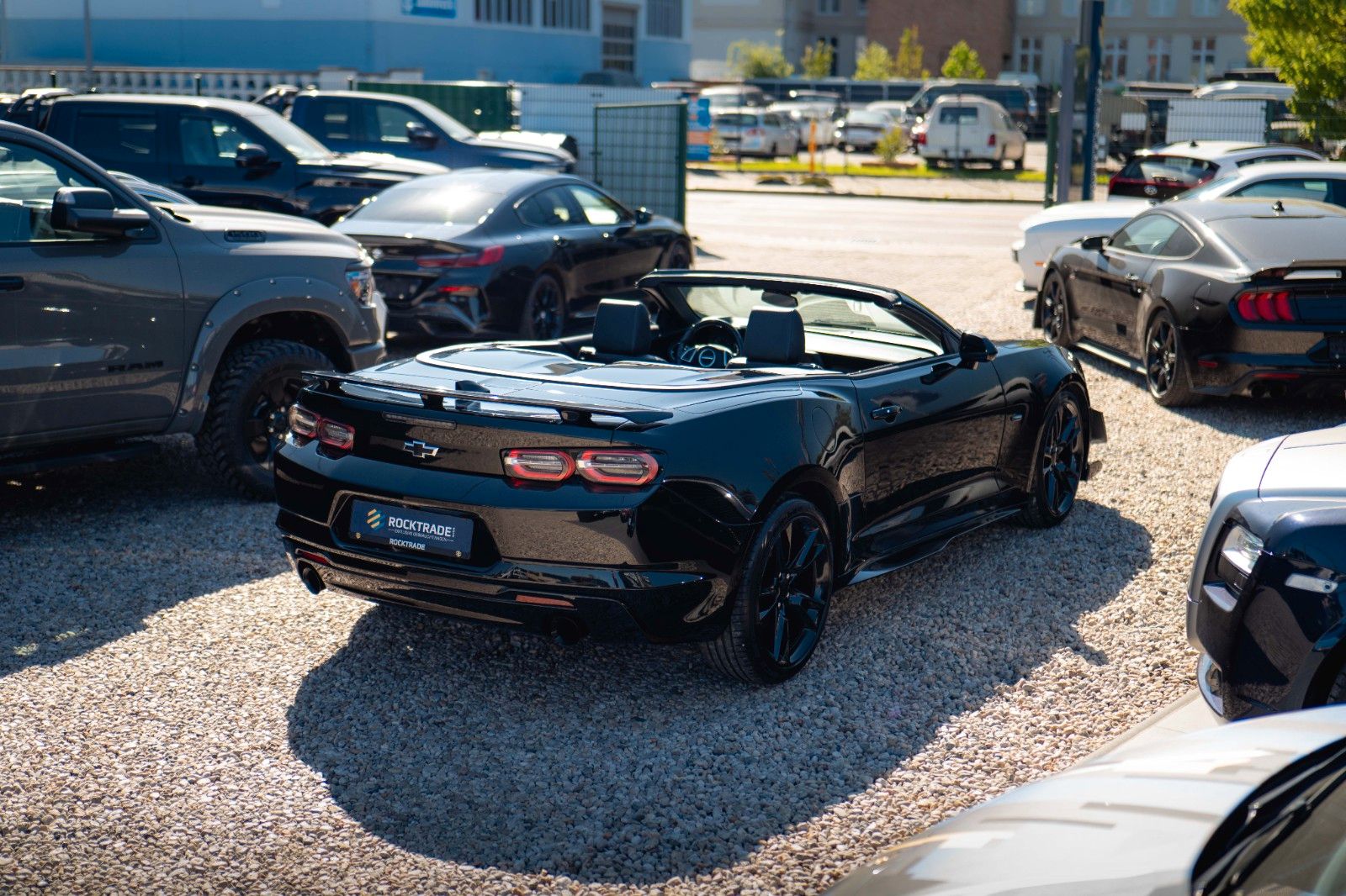 Fahrzeugabbildung Chevrolet Camaro 3.6 V6 Cabrio ZL1 Performance*CarPlay*LED