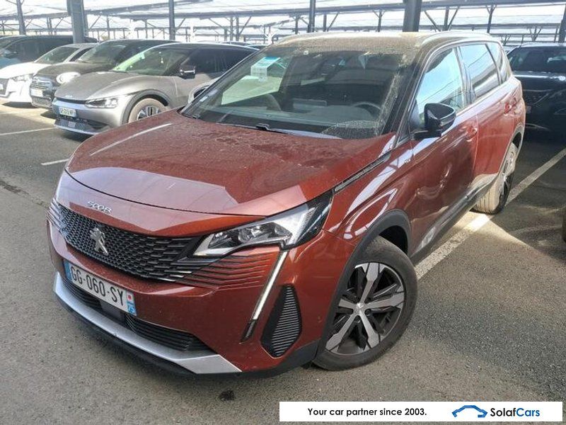 Peugeot 5008 1.2 PT GT 7PL Aut. Pano LED Focal I-Cockpi