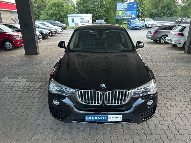 BMW X4 -xDrive-30d Kamera360-Navi-PDC-ELSB-Bi-Xenon-