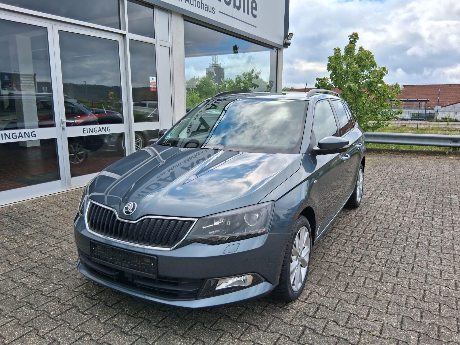 Skoda Fabia Combi Clever*Klimaautomatik*Tempomat*