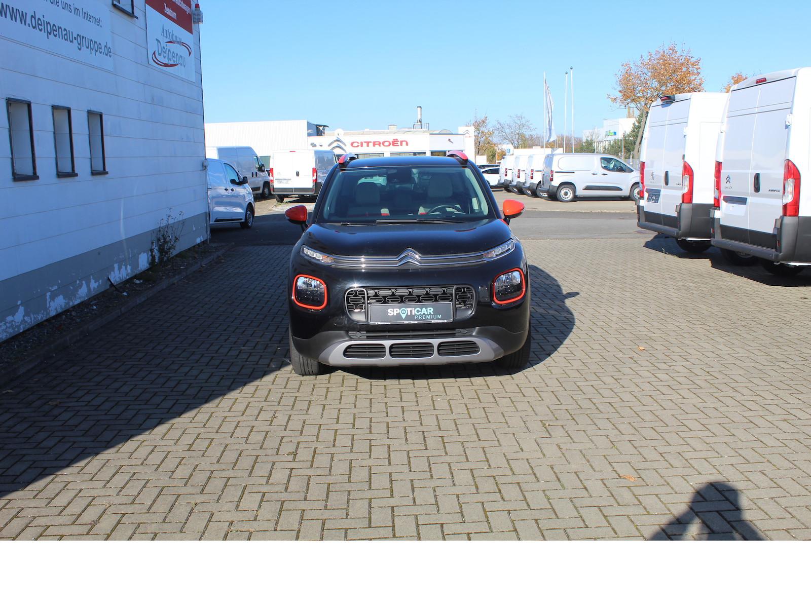 Citroën C3 Aircross Feel PT 110 Navi Keyless Head Up Gri