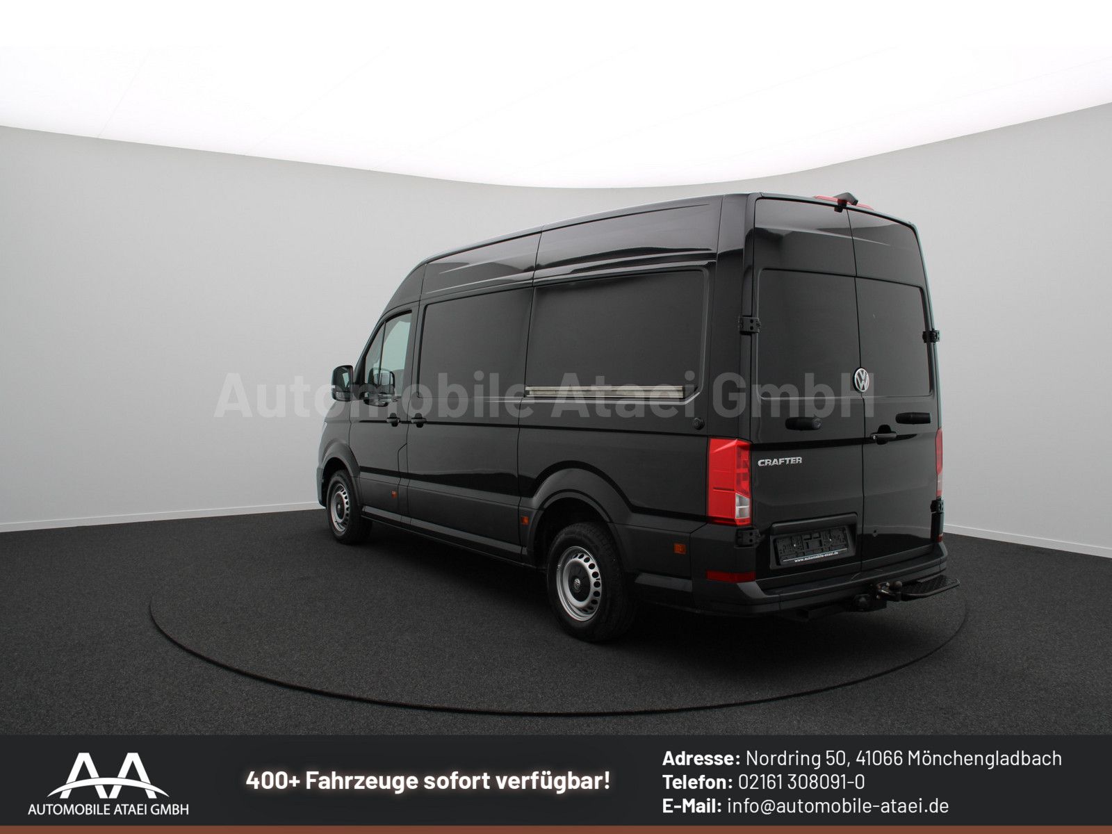 Fahrzeugabbildung Volkswagen Crafter 35 *2x Schiebetür* KAMERA (8477)