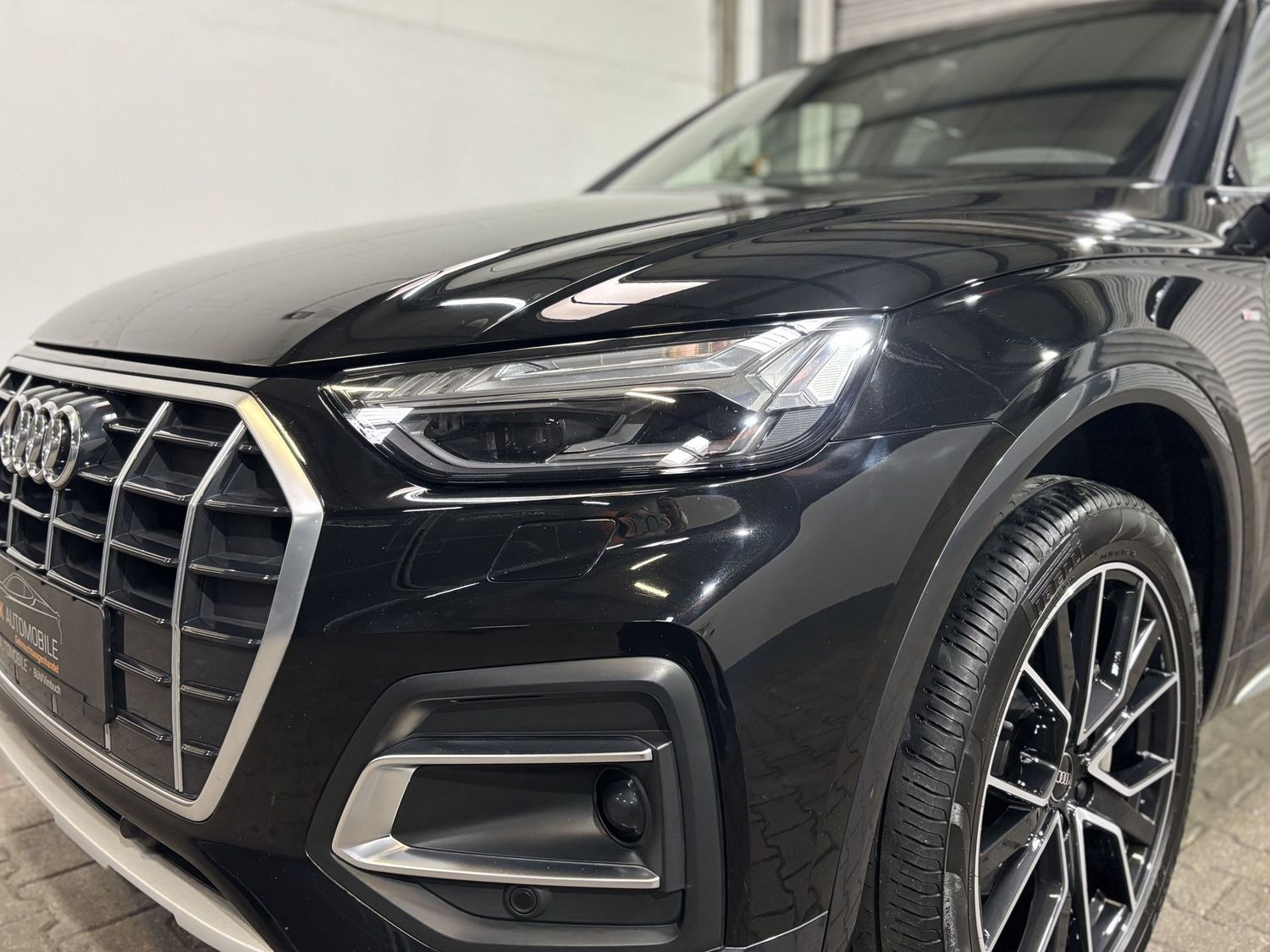 Fahrzeugabbildung Audi Q5 40TDI quat. S line #Matrix#Virtual#Kamera#20"