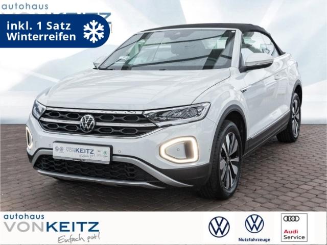 Volkswagen T-Roc Cabriolet Move +WR+NAVI+RFK+L/SHZ+LED+BC++