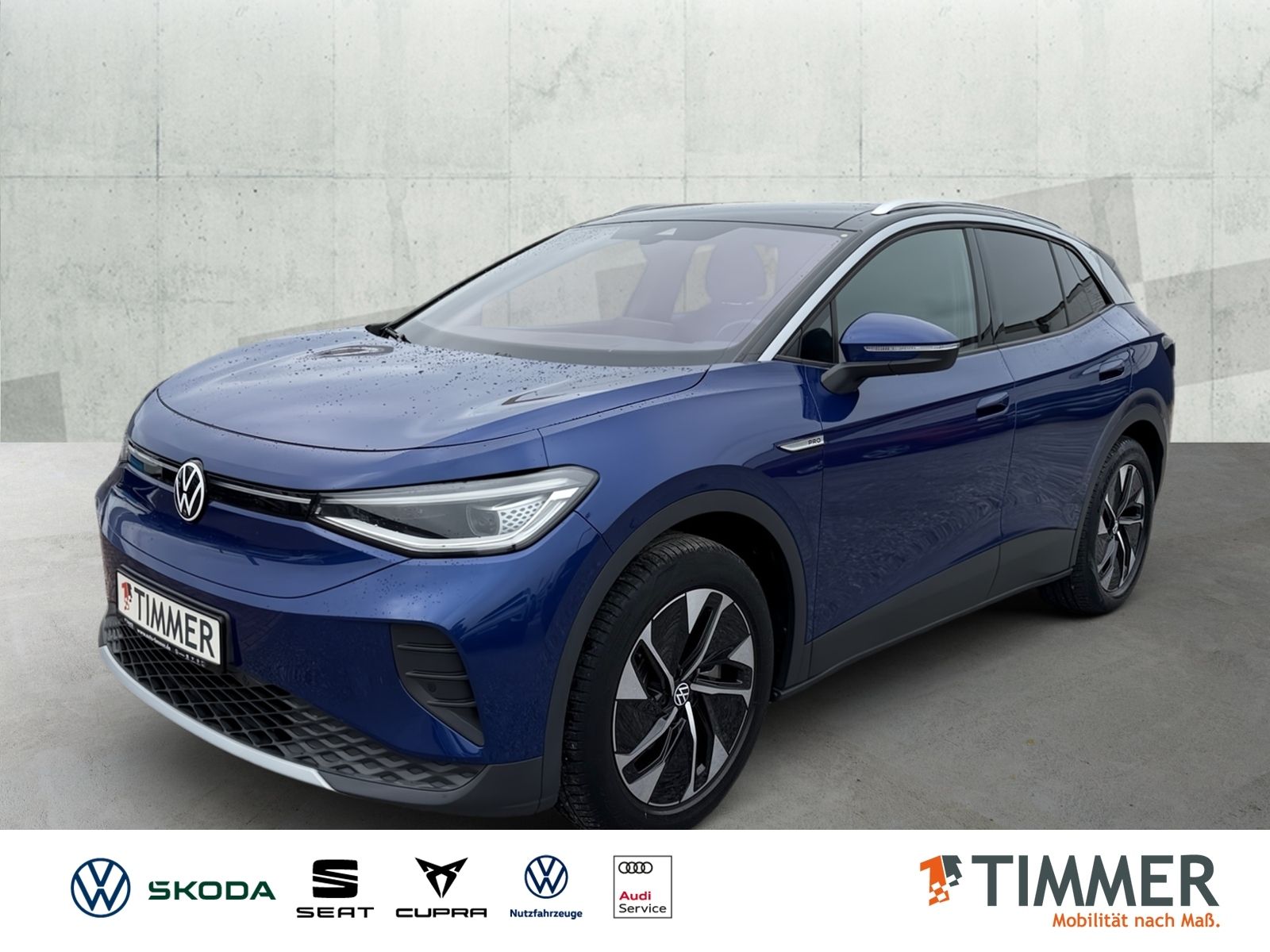VW ID.4 PRO PERF. TECH 82 kWh +WÄPU +AHK +PANO +360
