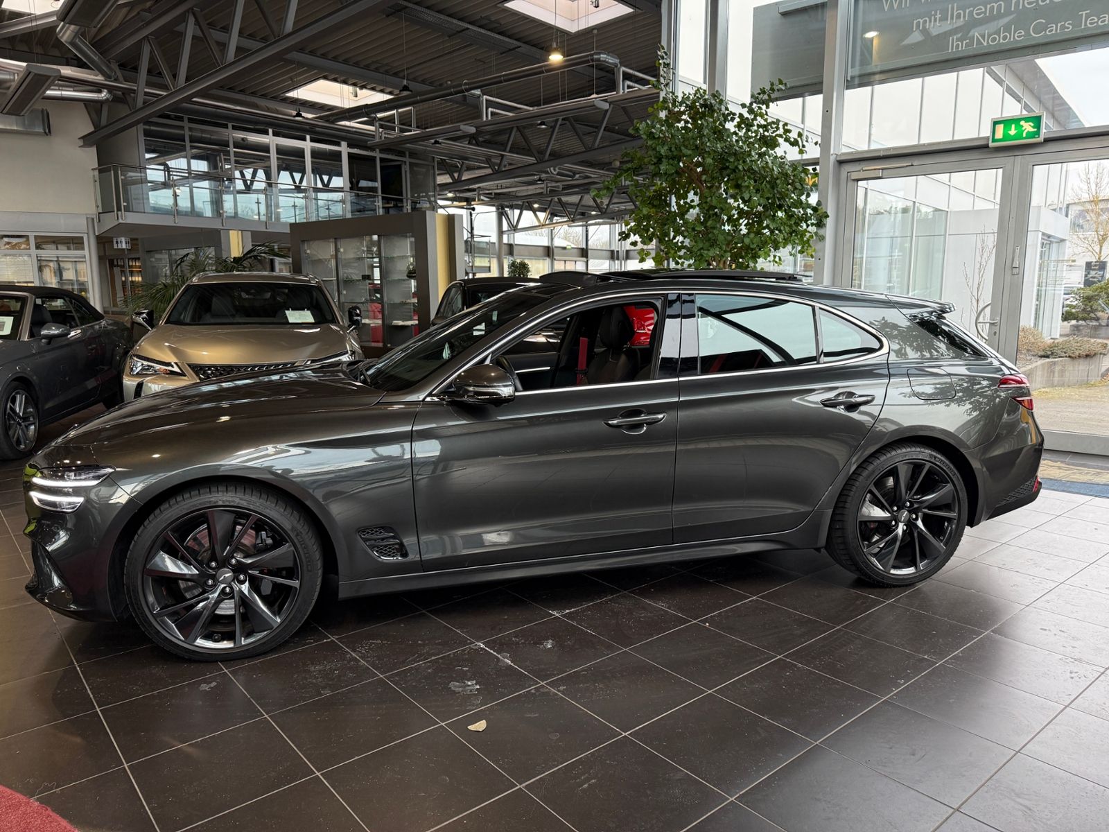 Fahrzeugabbildung Genesis G70  Shooting Brake Sport AWD PANO 360° ACC