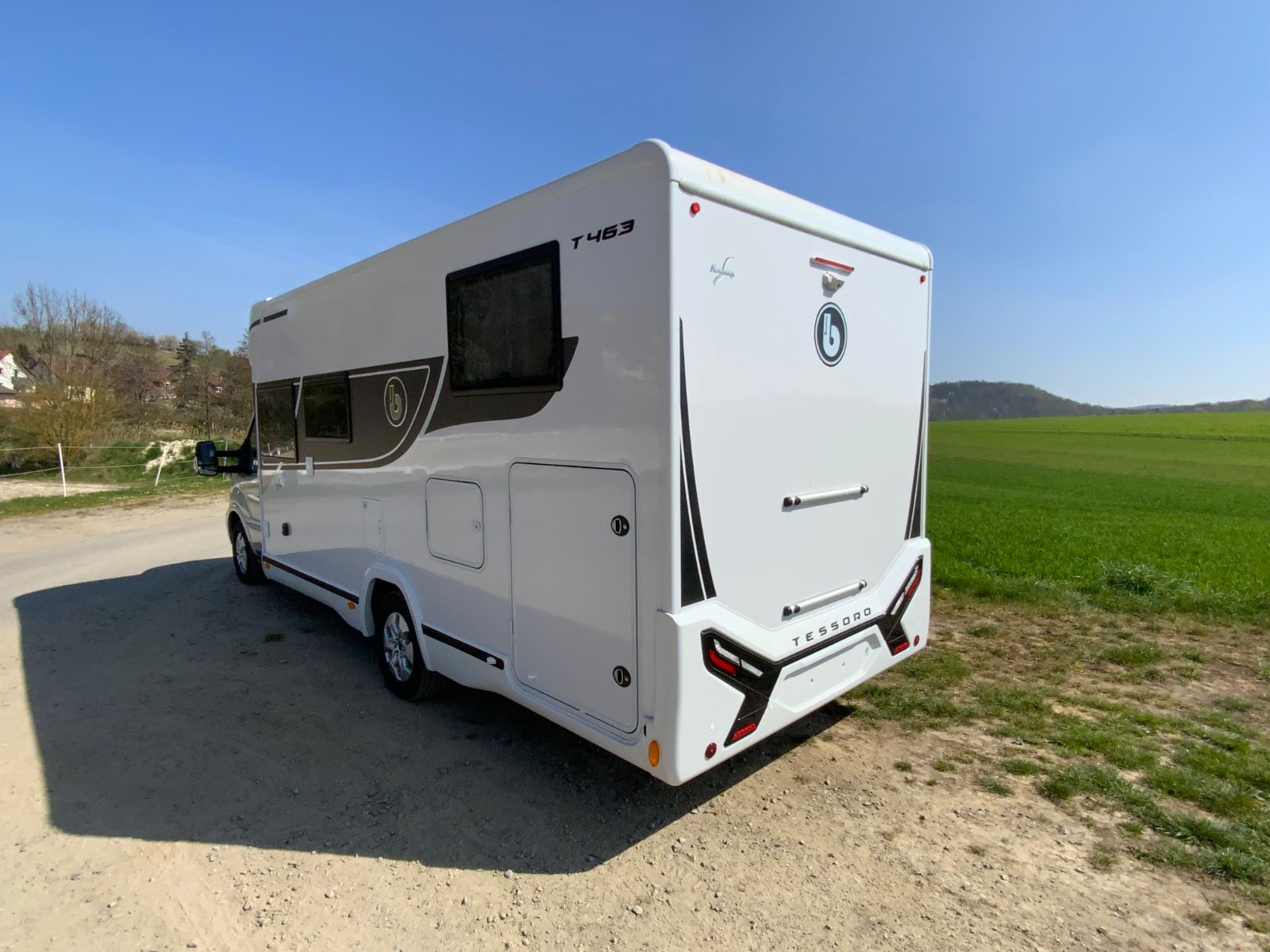 Fahrzeugabbildung Benimar T 463  Md. 2025 ** sofort lieferbar **