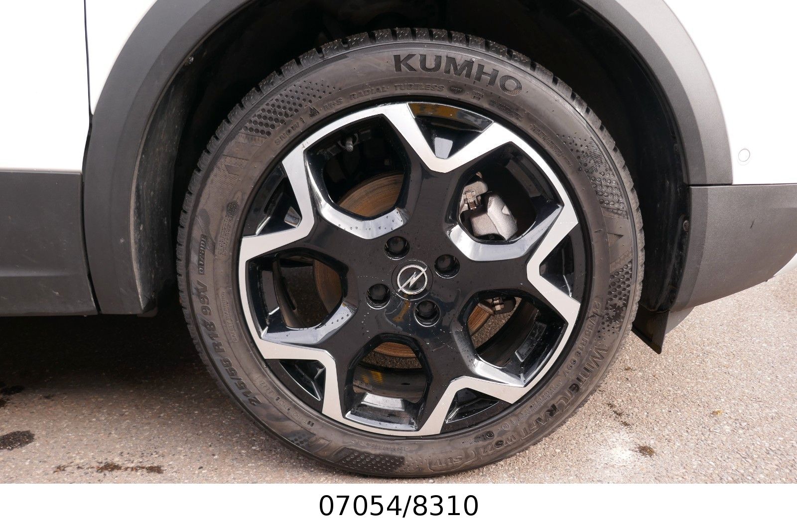 Fahrzeugabbildung Opel Mokka e Ultimate