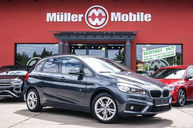 BMW 218 Active Tourer 2.0 d Aut LED ANHÄNGERKPPLUNG