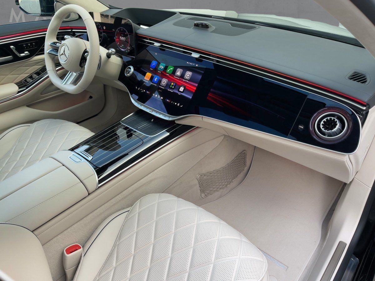 Fahrzeugabbildung Mercedes-Benz S 450 d 4M L AMG/MY 27/Exkl./HA-L/Burm.-3D/HuD