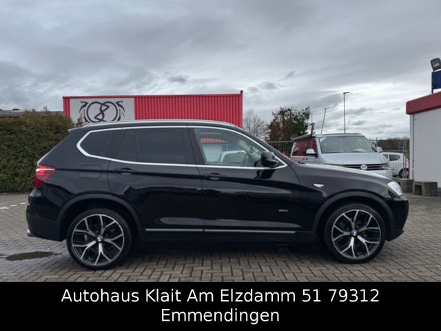 Fahrzeugabbildung BMW X3 xDrive 35d Pano AHK