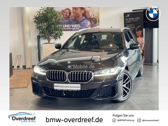 BMW 520d Touring M Sportpaket EDC Klimaaut. HIFI