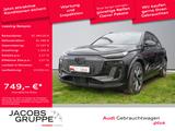Audi SQ6 e-tron All Black/HuD/Pano/360°/B+O/Rauten/21 - schwarze Audi SQ6 e-tron