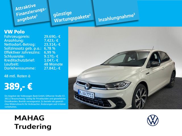 Volkswagen Polo 1.0 TSI R-Line IQ.Light IQ.Drive Navi RearV