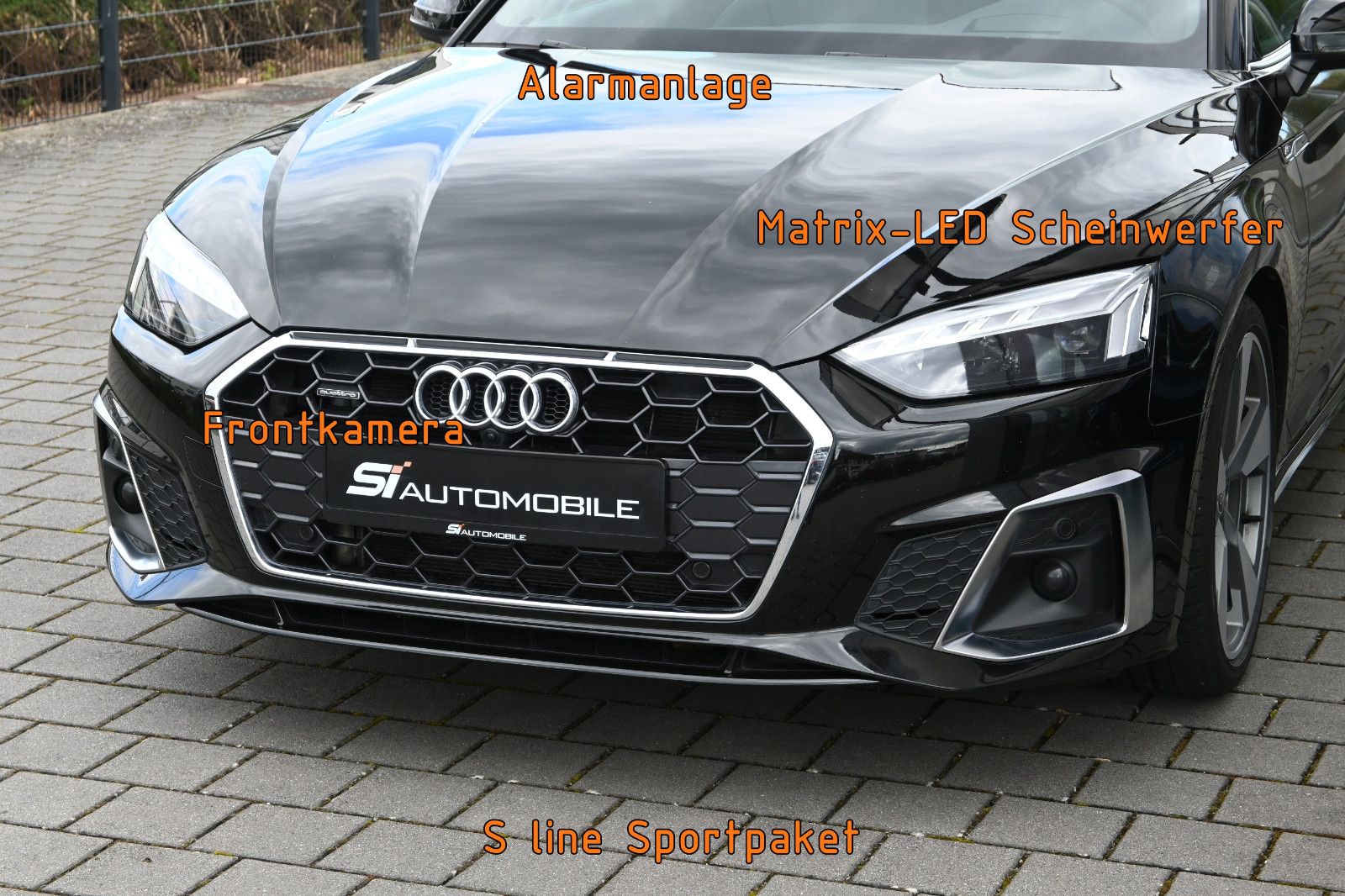 Fahrzeugabbildung Audi A5 Sportback 40 TDI qu S LINE °HUD°MEMO°360°PANO