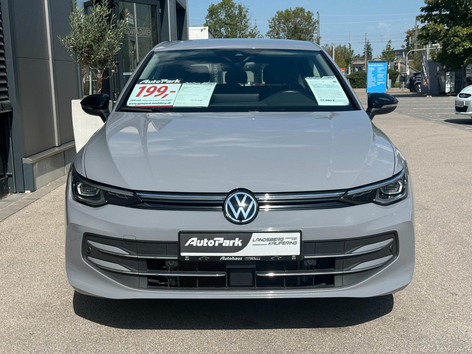 Volkswagen Golf 1.5 TSI "GOAL" AHK NAVI ACC LIGHTASSIST, миниатюра 8