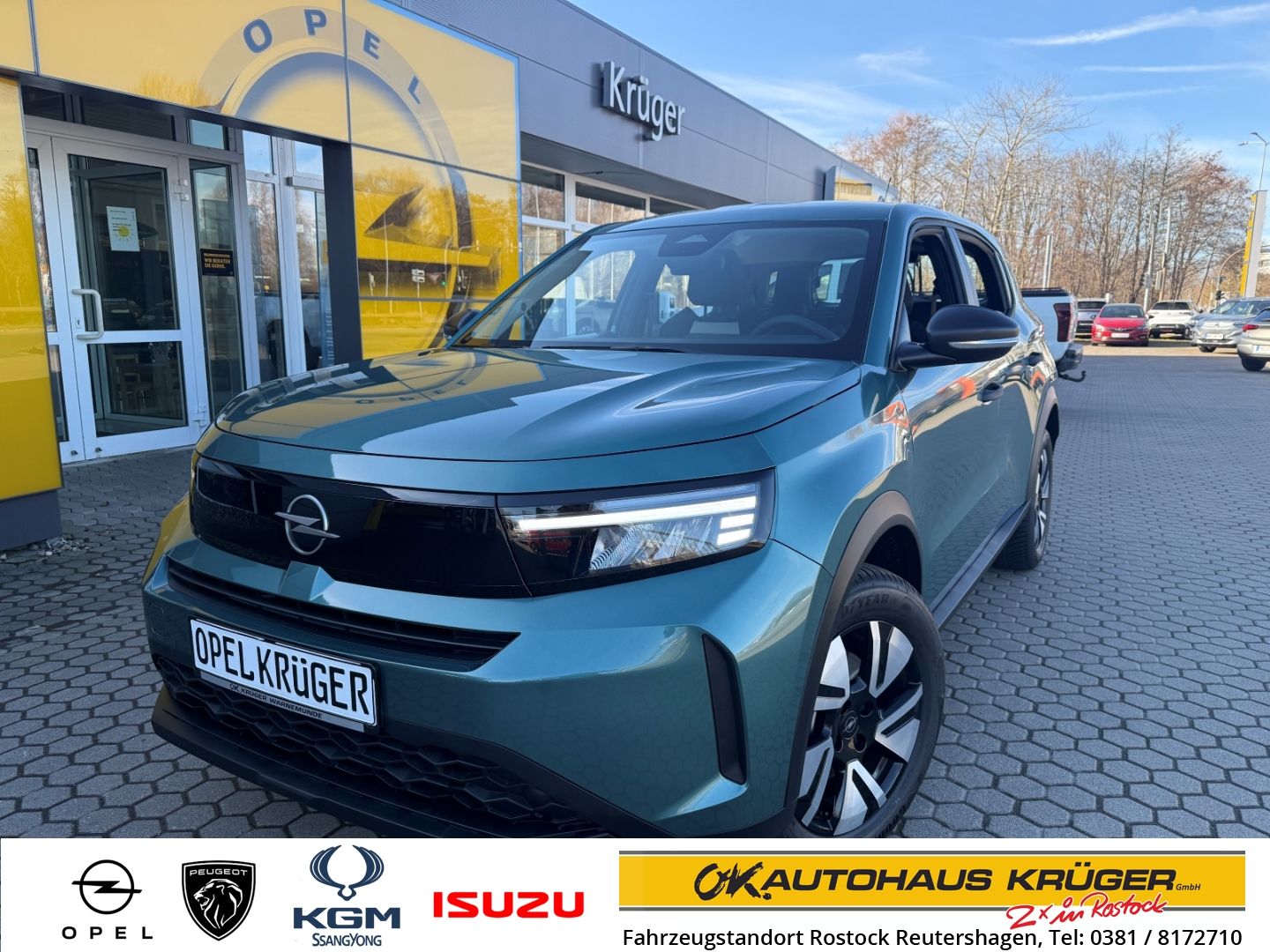 Fahrzeugabbildung Opel Frontera 1.2 Edition SHZ+LHZ+Kamera+Allwetter