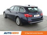 BMW 3er 318d Luxury Line Aut.*NAVI*TEMPO*PDC*SHZ* - BMW 318 in Hamburg