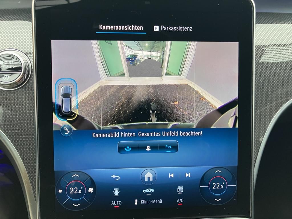 Fahrzeugabbildung Mercedes-Benz C 220 d T AMG*NIGHT*AHK*DISTR*TOTW*KAM*NAVI*LED