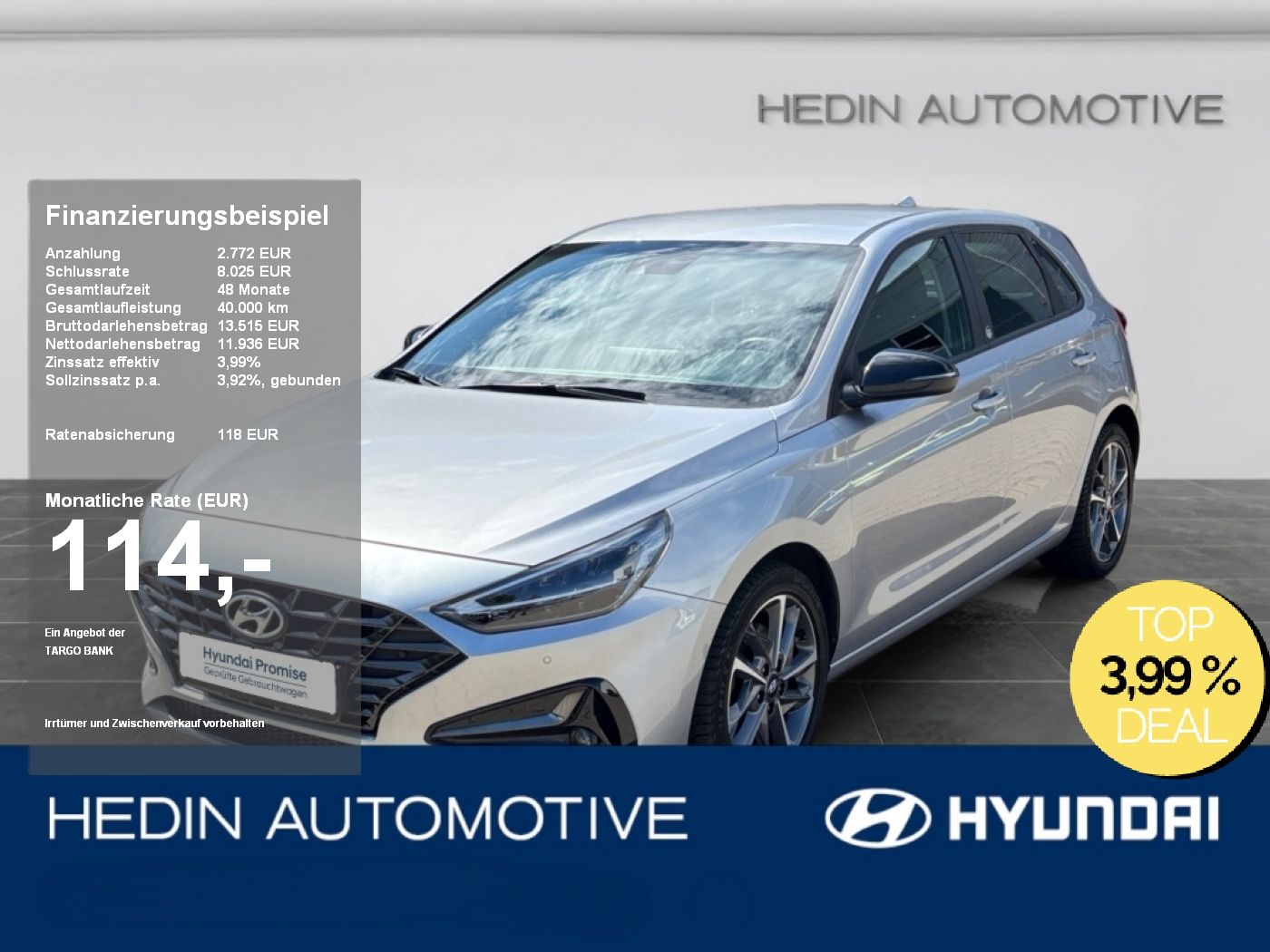 Hyundai i30 2022