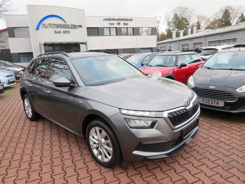 SKODA KAMIQ BLACK Ambition 1,0 TSI *LED+TEMP+SHZ+CAM*