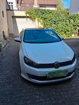 Volkswagen Golf 1.2 TSI Cabriolet - Sehr gepflegt - Volkswagen aus 2011: Cabrio