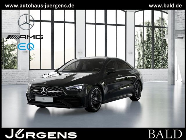MERCEDES-BENZ CLA 200 d Coupé AMG-Sport/Pano/Stdhz/Night/Keyl