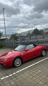 Alfa Romeo 916 Spider - gebrauchte Alfa Romeo Spider aus dem Jahr 1997