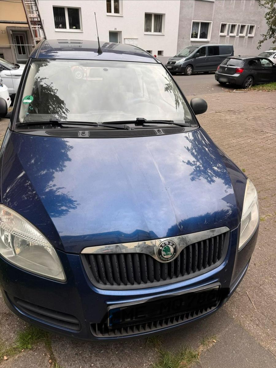 Skoda Roomster, 2009