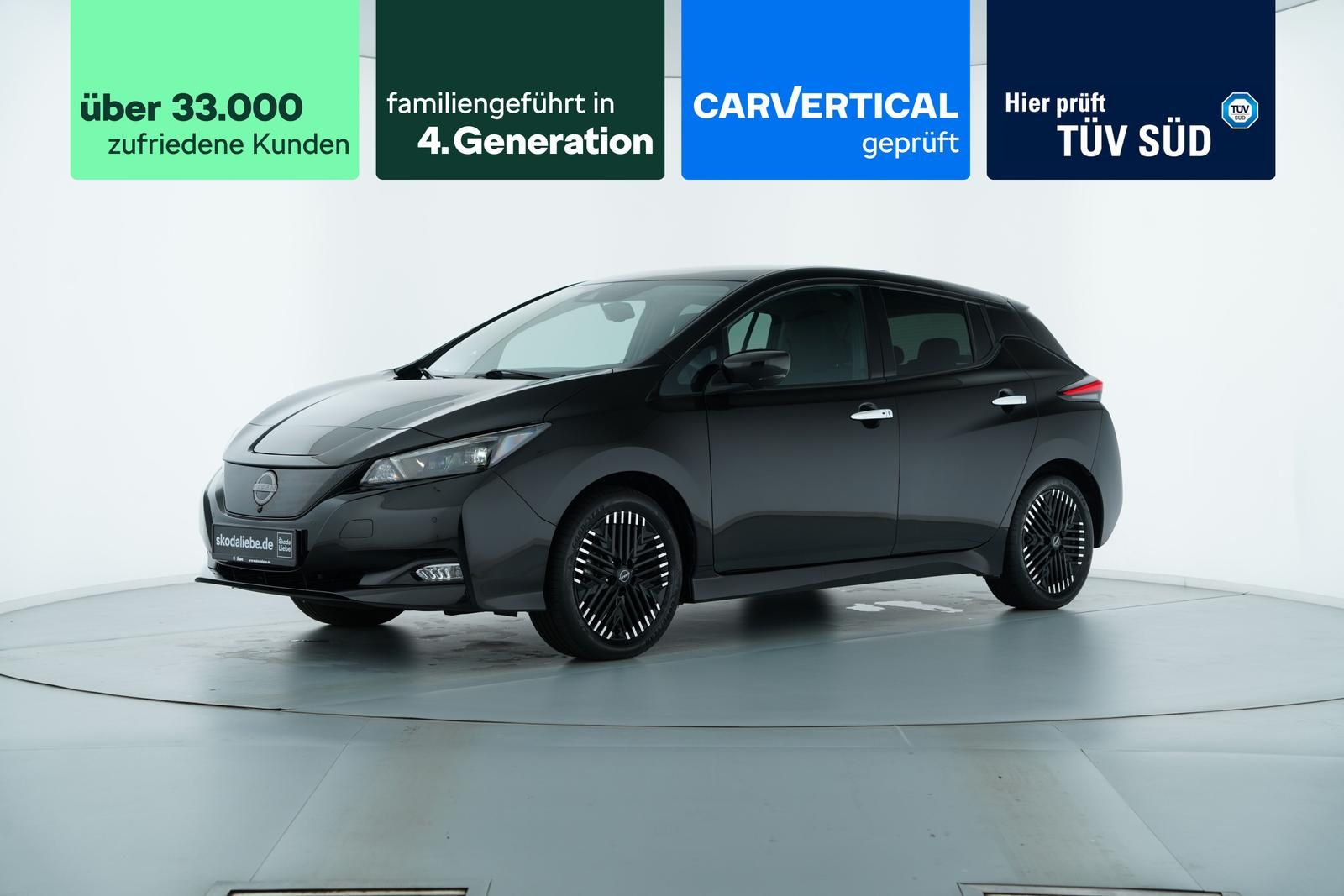 Nissan LEAF N-CONNECTA 40kWh LED-SCHEINWERFER+CARPLAY