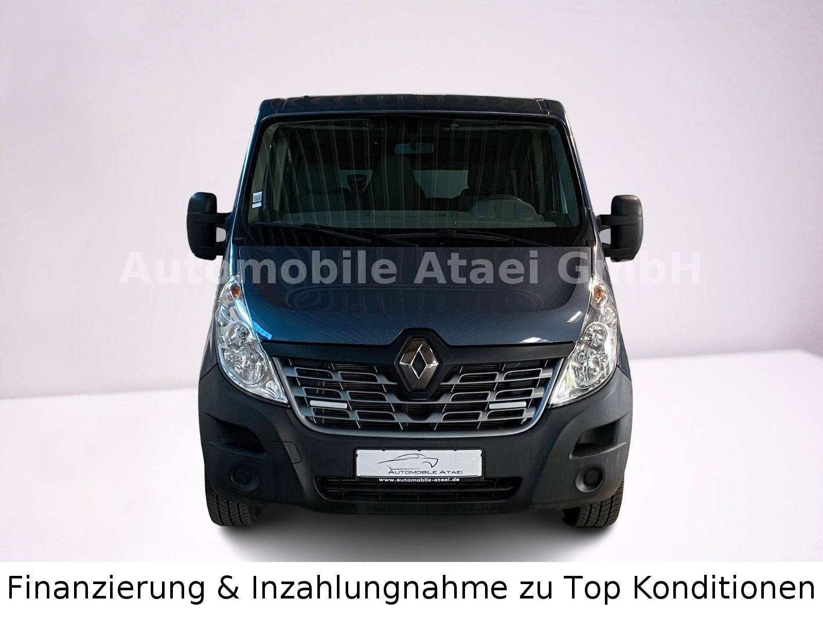 Fahrzeugabbildung Renault Master Kombi L1H1 6-SITZE+ STANDHEIZUNG (6696)