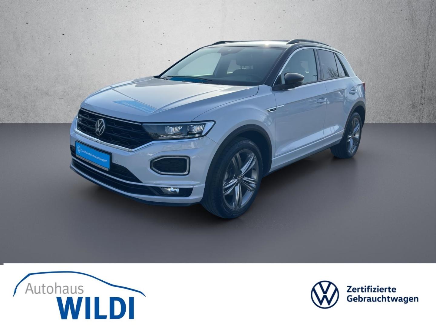 Volkswagen T-Roc Sport 2.0 TSI 4Motion DSG*AHK*Navi*LED*ACC