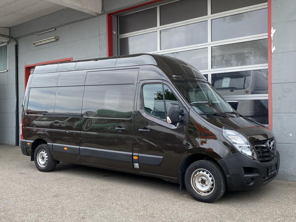 Opel Movano 2.3 Bi-CDTI L3H3 Navi Klima Tempomat 