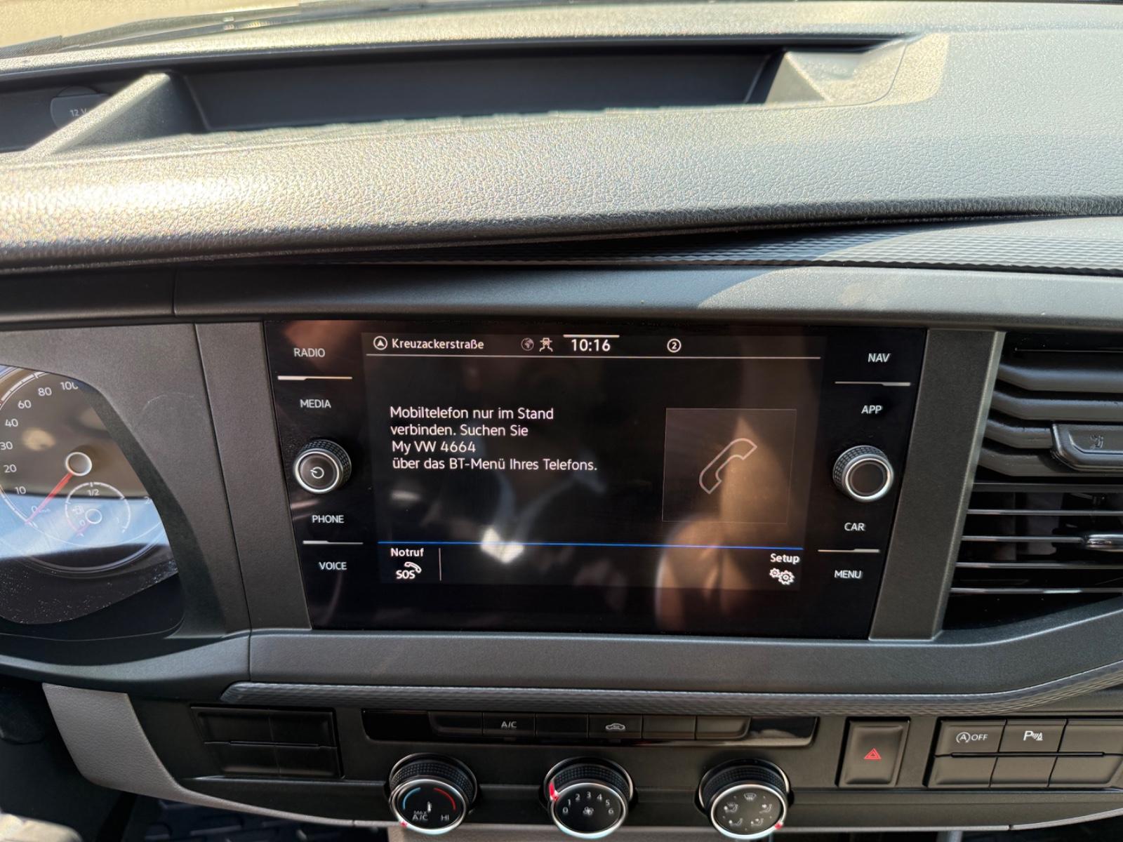 Volkswagen T6.1 Transporter DSG LED ACC NAVI SORTIMO STDHZ