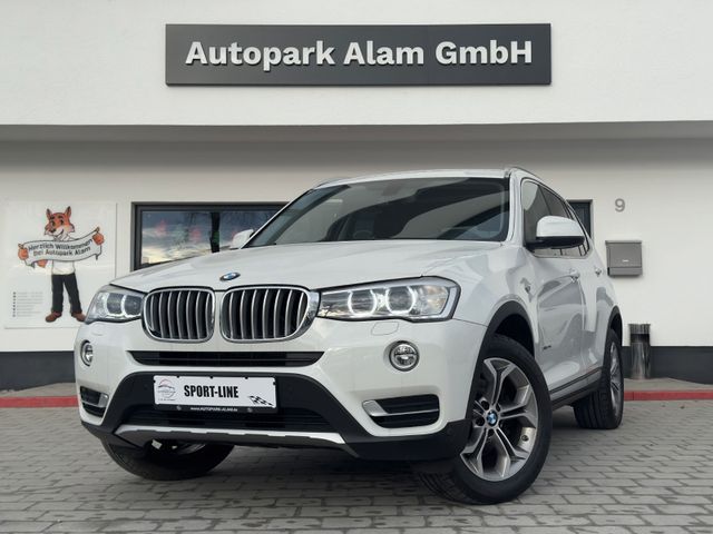 BMW X3 xDrive 20d Steptronic "xline"Pano RFK 96200KM