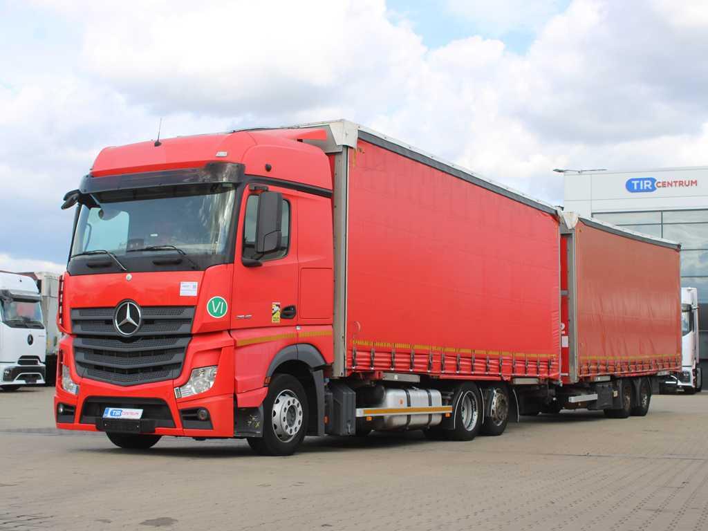 Mercedes-Benz Actros 2545,6X2,BDF,SEC.AIR CONDITIONING