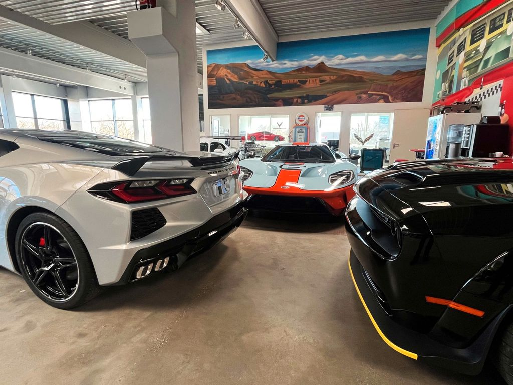 Corvette C8