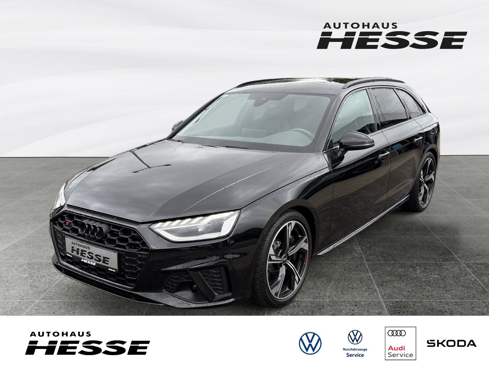 AUDI S4 Avant 3.0 TDI Quattro Tiptronic AHK LED