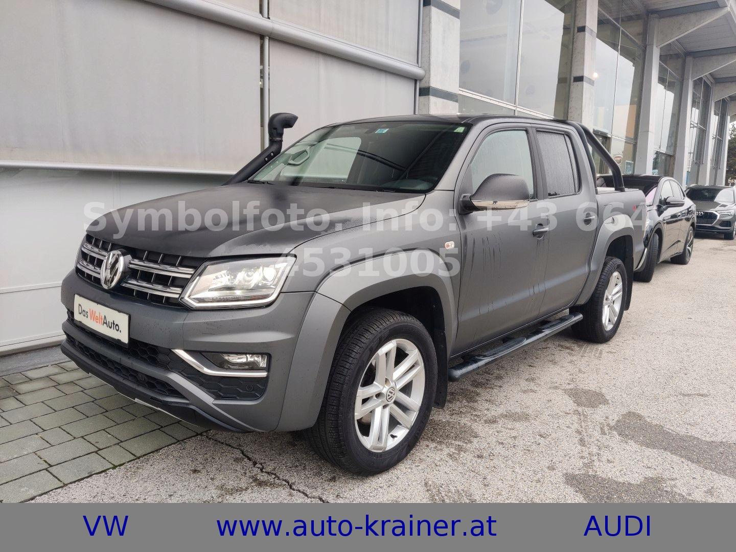 Volkswagen Amarok Highline V6 TDI 4MOTION