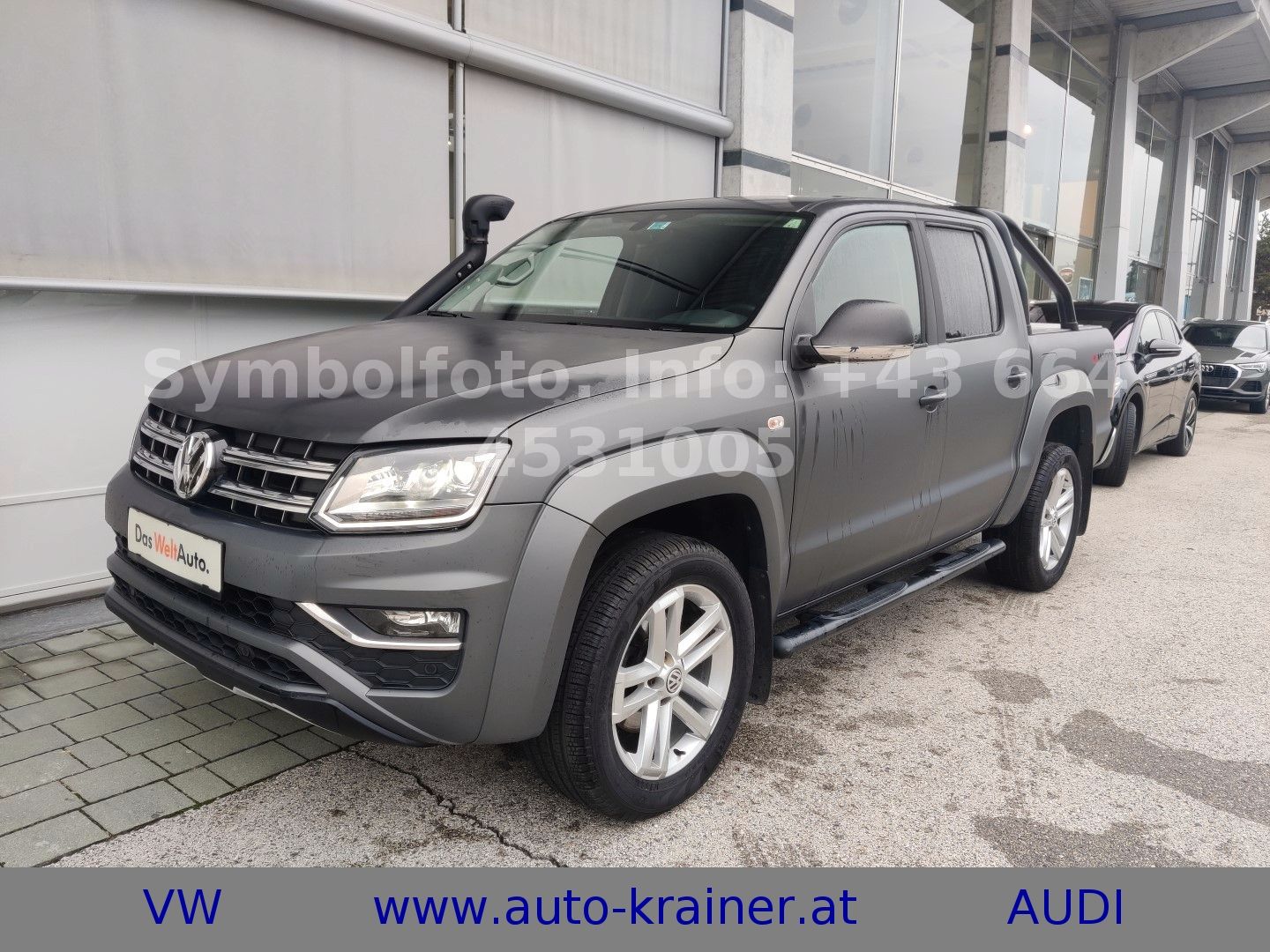 Volkswagen Amarok Highline V6 TDI 4MOTION
