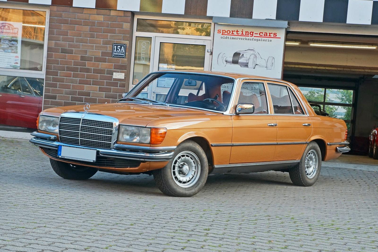 Mercedes-Benz 450 SE W116, top Zustand. Perfekte Historie