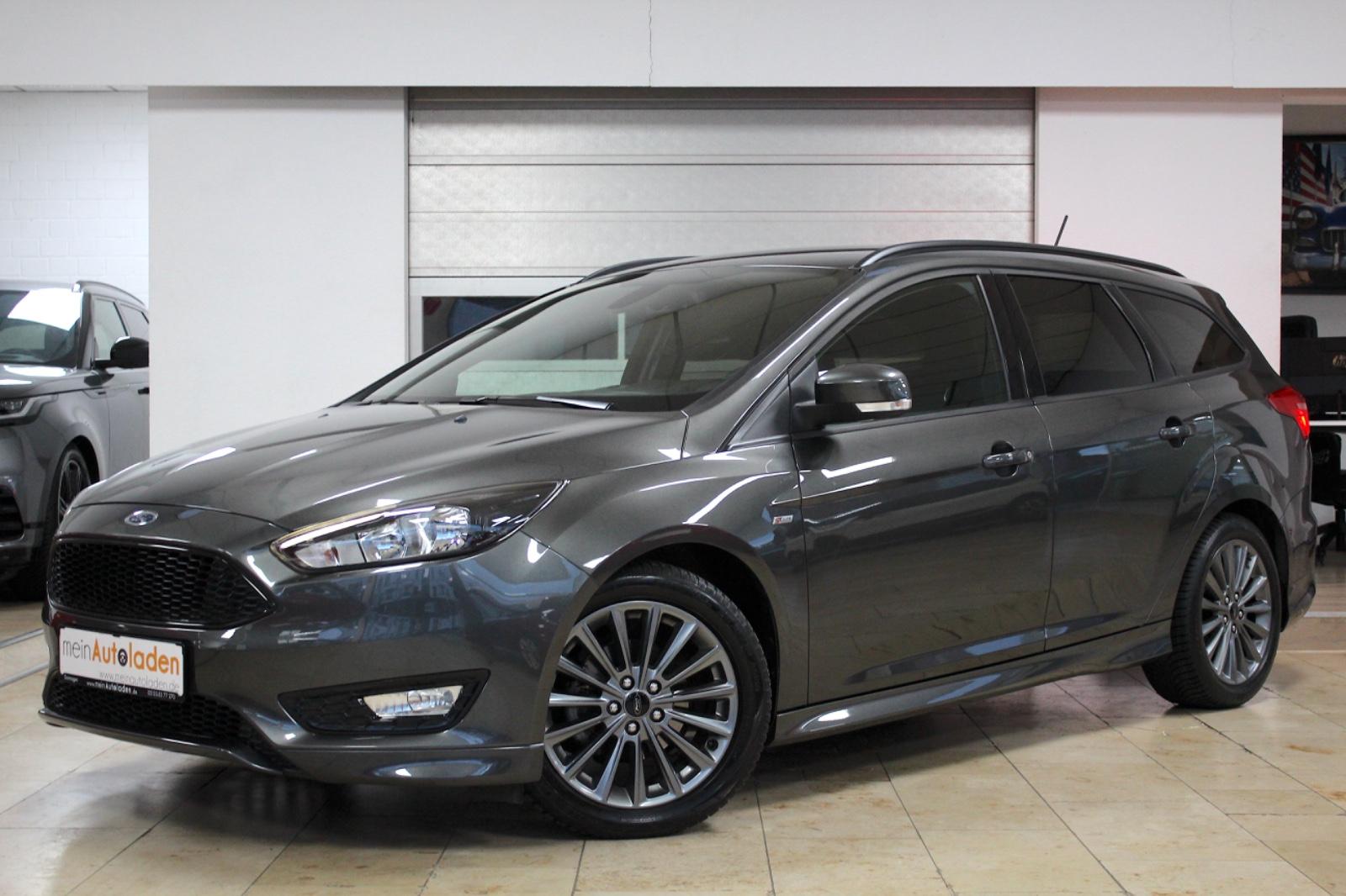 Ford Focus 1,0 EcoBoost Kombi ST-Line *NAVI*PDC*LED*