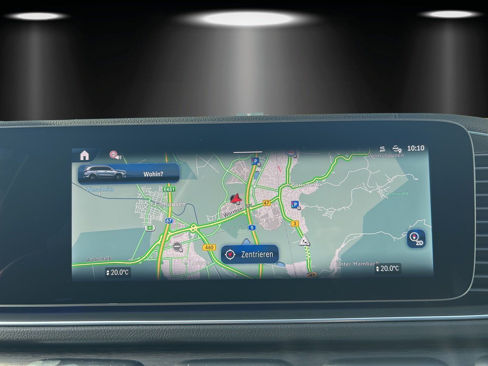 Fahrzeugabbildung Mercedes-Benz GLS 450 d 4M AMG Pano AHK Distronic MEMORY 23"